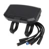 Panel upravleniya SmartGyro 48V dlya skutera, tolko kontroler V5 DBGYEO V09 - displey  - 6 Sovmestim tolko s kontrolerom V5 DBGY