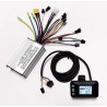 Controlador de motor sin escobillas para bicicleta eléctrica de 24V 36V 48V, 350W-500W 25A con pantalla LCD UART  - 2  