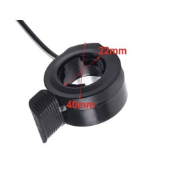 Universalnyi trigger hazu dlia elektrychnoho velosypeda  - 3 Pidkhodyt dlia bahatokh elektrovelosypediv iz sumisnym vkhodom hazu