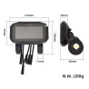 Écran dashboard pour trottinette électrique Kukirin G2 Max  - 7 Compatible avec la trottinette électrique Kukirin G2 Max, en vér