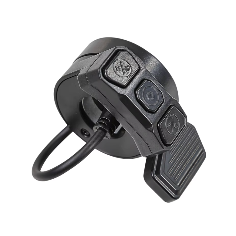 Gaiduko akseleratorius AUSOM paspirtukams 48V 52V 60V K20 PRO GOSOUL 2 DT2 PRO L1 L2 L2 MAX F1 MAX VSETT APEX ar panašiems  - 5 