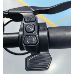 Trekgashendel voor VSETT APEX 8 / 9 / 10 elektrische step of vergelijkbaar  - 6 Geschikt voor VSETT APEX 8, 9 en 10 of vergelijk