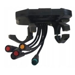 Kijelző képernyő iScooter iX3 Kamikaze K1 K1 Plus ZWHEEL ZWOLF elektromos rollerhez, alkatrész  - 6 
Csere kijelző képernyő komp