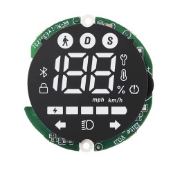 Panou de control sau display pentru trotineta Xiaomi Electric Scooter Elite, ecran bord inlocuire  - 1 
Compatibil cu Xiaomi Ele