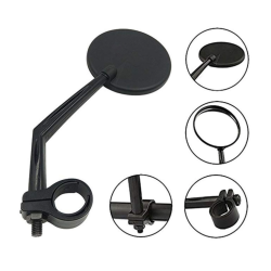 Espelho retrovisor para scooters bicicletas  - 1  