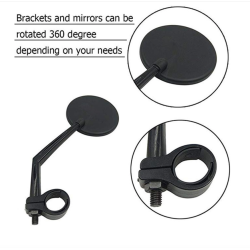 Specchietto retrovisore per biciclette scooter  - 4  