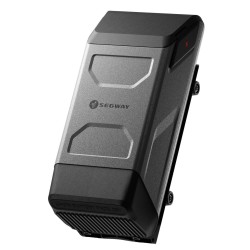 Batterie externe 48V 10Ah pour trottinette Segway F3 Series, F3 Pro ou similaire - autonomie accrue  - 12 Compatible avec les tr