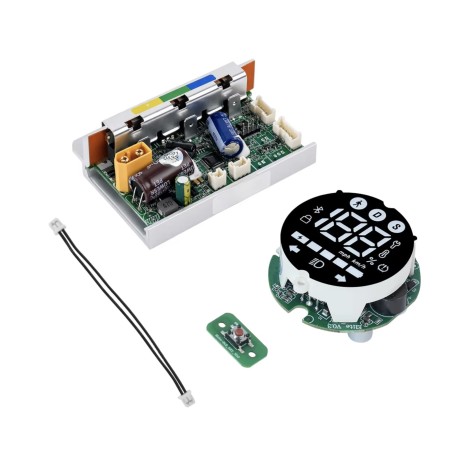 Näyttö- ja ohjainyksikkösarja Xiaomi Electric Scooter Eliteen  - 1 Suunniteltu Xiaomi Electric Scooter Eliteen; tarkista versio 