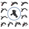 Kit lumini semnalizare spate pentru Segway Ninebot F2, F2 Plus, F2 Pro sau model similar  - 9 Compatibil cu Segway Ninebot F2, F