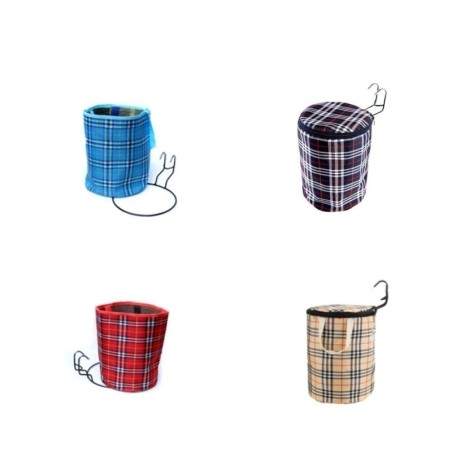 Coș frontal pentru scuter și biciclete negru Wan - 1  