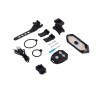 Kit semnalizatoare spate pentru Gotrax GXL V2, Gmax Ultra, Hiboy S2, S2 Pro sau modele similare  - 1 Conceput pentru Gotrax GXL 