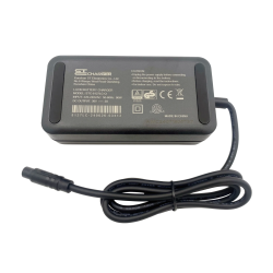 Batteriladdare för WATT elcykel eller liknande med 3-polig DC ST-kontakt - 36V 2A  - 3 
Passar WATT Boston och New York med V3-b