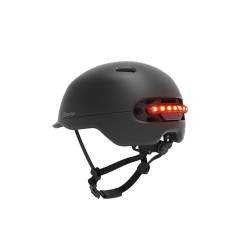 Xiaomi Smart4U Schwarzer Helm mit Licht Smart4u - 2  