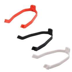 Red Mudguard Support for Xiaomi elektriske scootere Wan - 1  