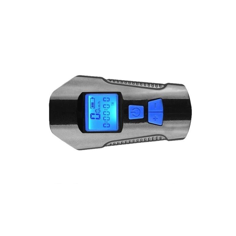 Zaklamp met hoorn voor scooters of fietsen Wan - 2  