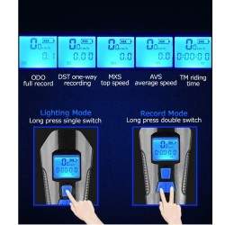 Taschenlampe mit Hupe für Roller oder Fahrräder Wan - 3  