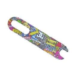 Base in PVC per scooter Xiaomi M365 (include adesivo per l'installazione)  - 3  