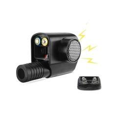 Visací zámky s vysokou citlivostí alarmu - hlučnost vyšší než 100 decibelů. Klíč, dálkové ovládání nebo mobilní aplikace Wan - 6