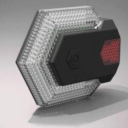 Blikající světlo pro koloběžku Wan - 3  