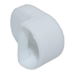 Borracha protetora de gancho do pára-choque traseiro para scooters elétricos Xiaomi Xiaomi - 3  