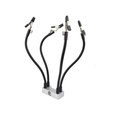 Stand de sudură cu lupă  - 5  