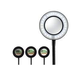 Stojak spawalniczy ze szkłem powiększającym  - 6  