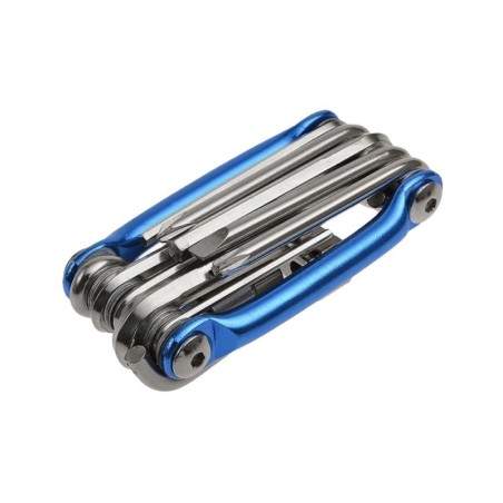 Packung mit mehreren Inbus-Sechskantschraubendrehern  - 1 Packung mit mehreren Inbus-Sechskantschraubendrehern
Allen Hex-Treiber