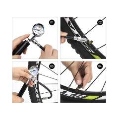 Gonfiatore di pneumatici  - 4  