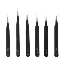 Antistatic tweezers set (6 units)  - 2  