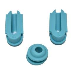 Blue Rubber Pack Outsider Bongo-model  - 1  