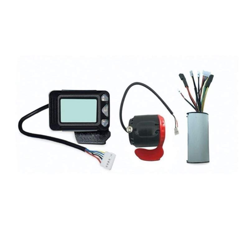 Komplekt kontrolera 24v / 36v  - 1 
Paket kontroleriv z ekranom 24v / 36v
Prydbayte tsey povnyy komplekt kontrolera dlya napruhy