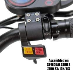 Dobbel motorknapp  - 4  