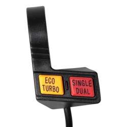 Dvojni motorni gumb  - 5  