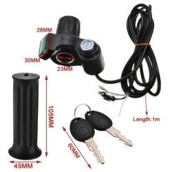 Acelerador com chave e multímetro  - 1  