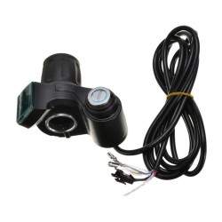 Accelerator med nøgle og multimeter  - 2  