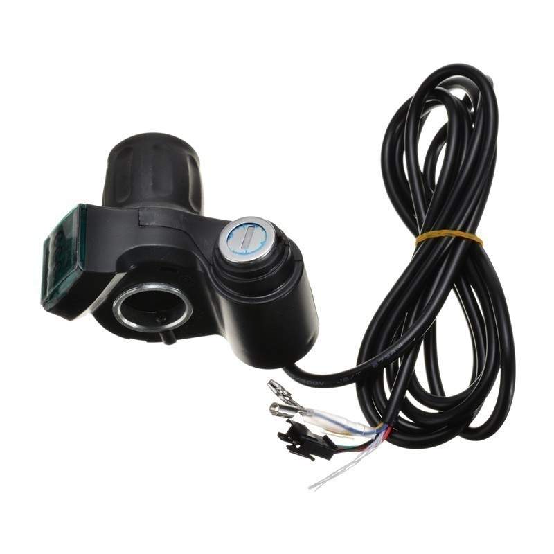 Acelerador com chave e multímetro  - 2  