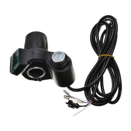 Acceleratore con chiave e multimetro  - 2  