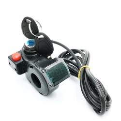 Acelerador con llave y multímetro  - 4  