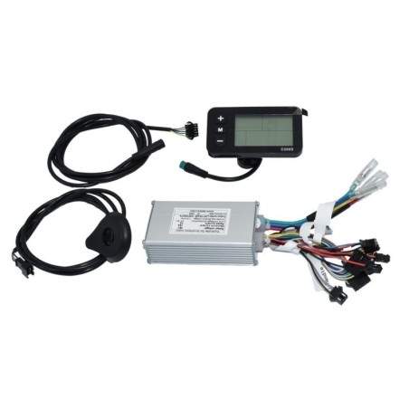 Set controller, cavo di alimentazione, display, sensore bici  - 1  