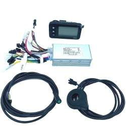 Controller set, power cable, display, bike sensor  - 7  