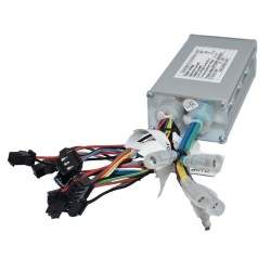 Vezérlő készlet, tápkábel, kijelző, kerékpárérzékelő  - 10  