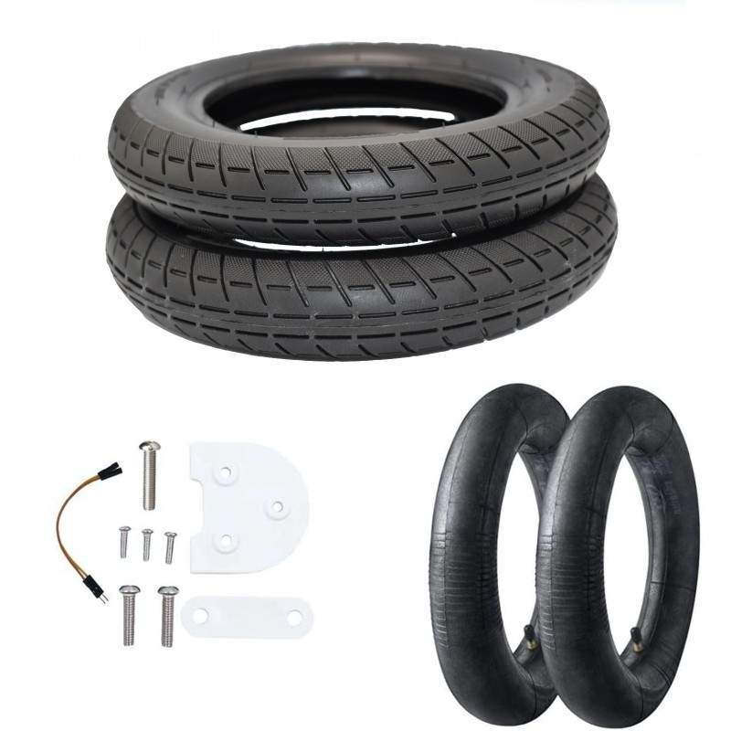 10palcové sady kol značky Emove pro Xiaomi PRO černá - červená - bílá  - 1  