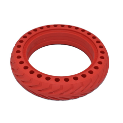 Roue solide 8,5 * 2 rouge  - 2  
