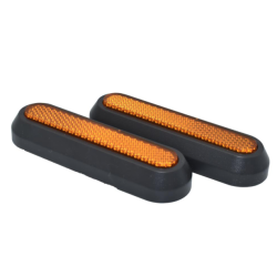 Tapas laterales Para Rueda Trasera Con Catadióptrico ( pack 2 ) Xiaomi - 1  