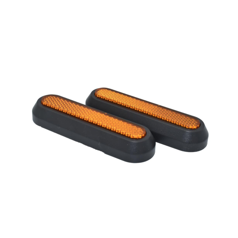 Huse laterale pentru roata din spate cu pachetul catadioptric 2 Xiaomi - 1  