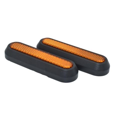 Sidedæksler til baghjul med katadioptrisk pakke 2 Xiaomi - 1  