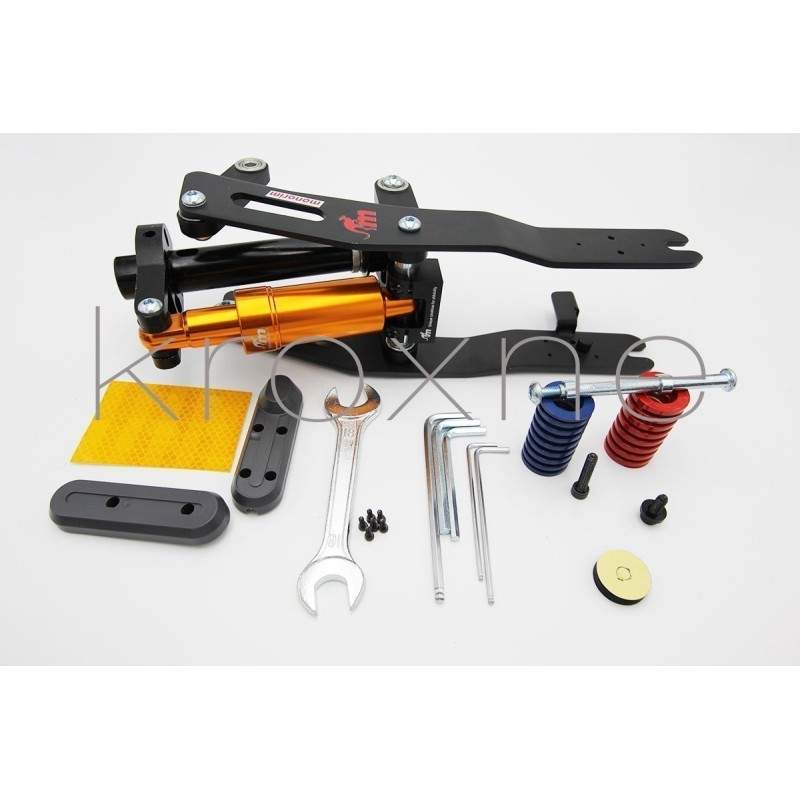 Suspension Monorim V4 MX - Suspension avant pour Ninebot Max G30, G30D et G30LP Monorim - 9 Suspension Monorim V4 MX pour Ninebo