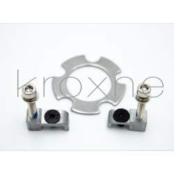 Soporte xTech para la suspensión Monorim MR1 V1 para patinetes eléctricos Xiaomi y similares Monorim - 2 Soporte gasket02 necesa