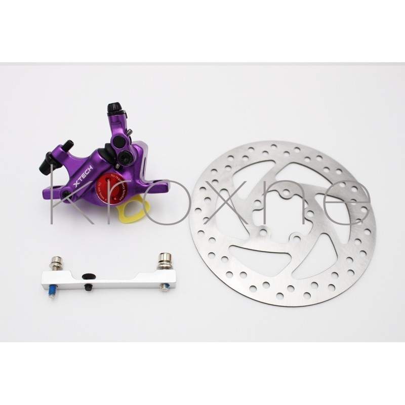 Pŭlen komplekt lilavi xTech spirachki za Xiaomi M365, 1S, Essential, Pro2 ili M365 Pro. ZOOM xTech - 4 Pŭlen komplekt lilavi xTe