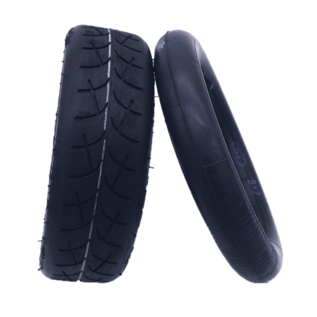 Pneu și cameră marca CST de 8 inci pentru Xiaomi M365, 1S, Pro2 și M365 Pro KROXNE - 4  